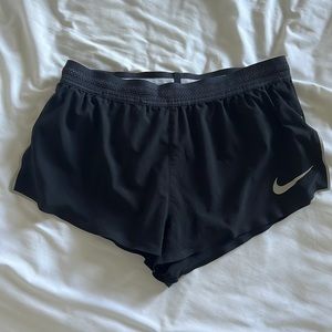 Nike Aeroswift running split shorts